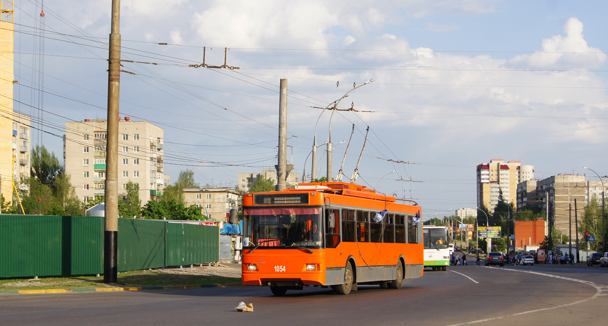 Тамбов, Тролза-5275.07 «Оптима» № 1054