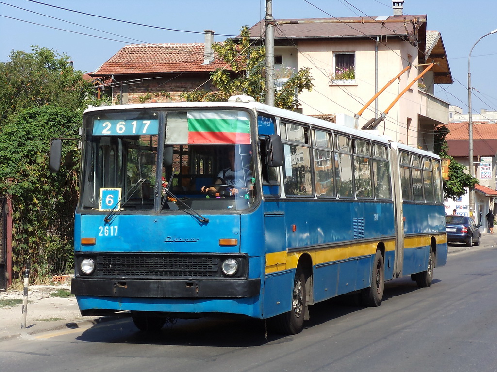 София, Ikarus 280.92 № 2617
