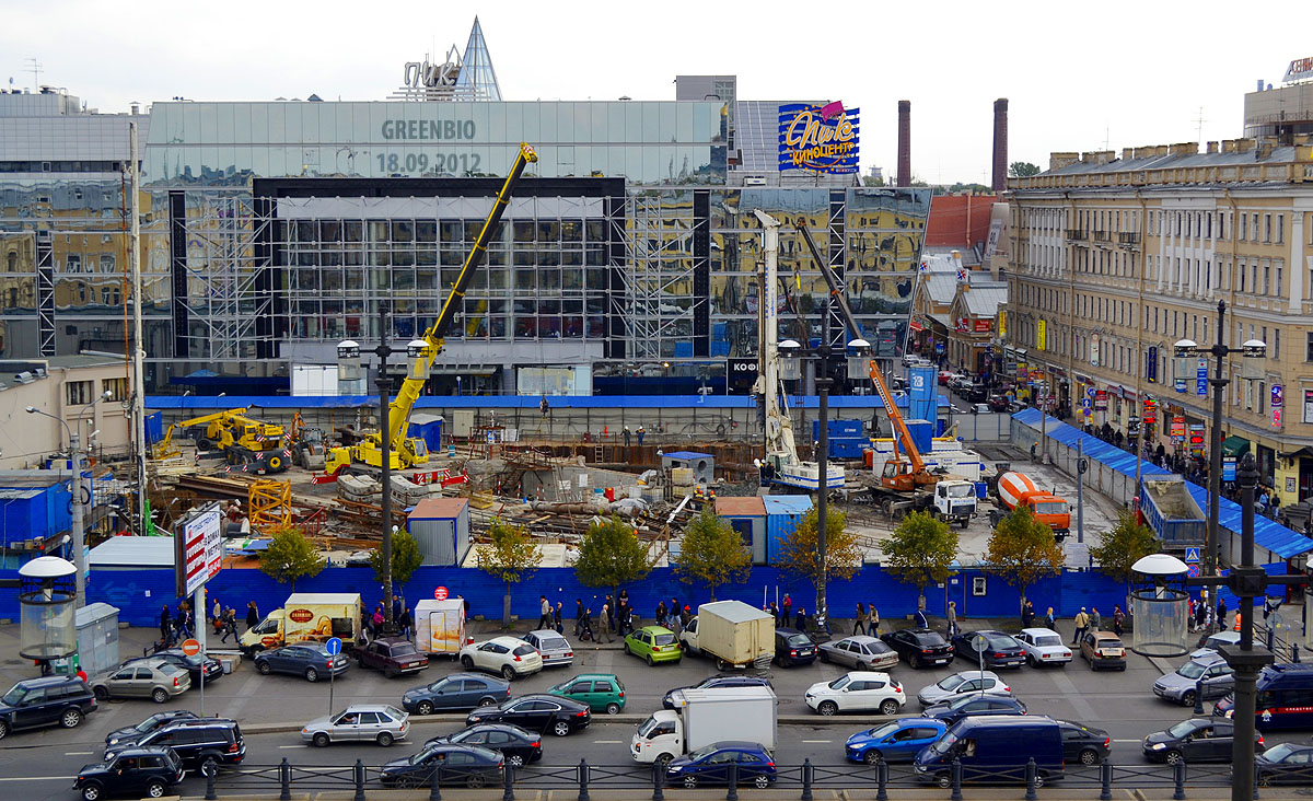 Санкт-Петербург — Метрополитен — Линия 4