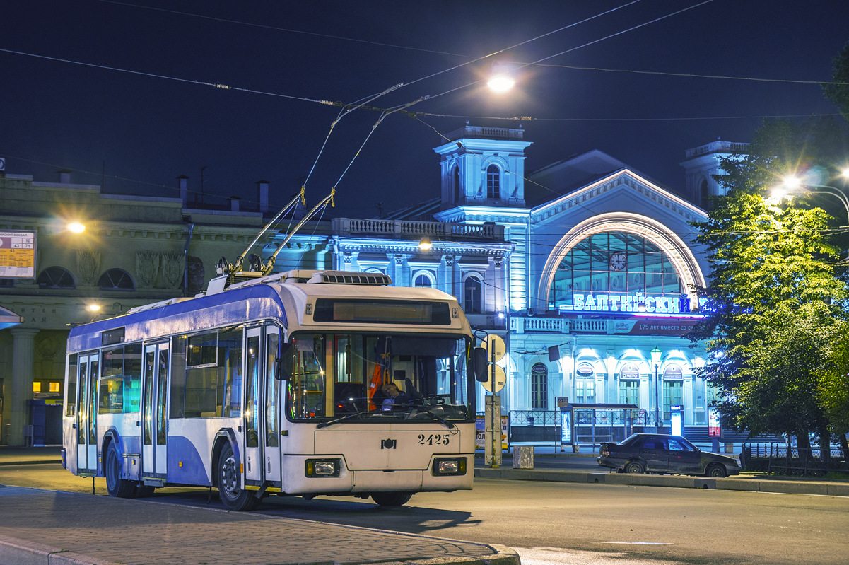 Санкт-Петербург, БКМ 321 № 2425
