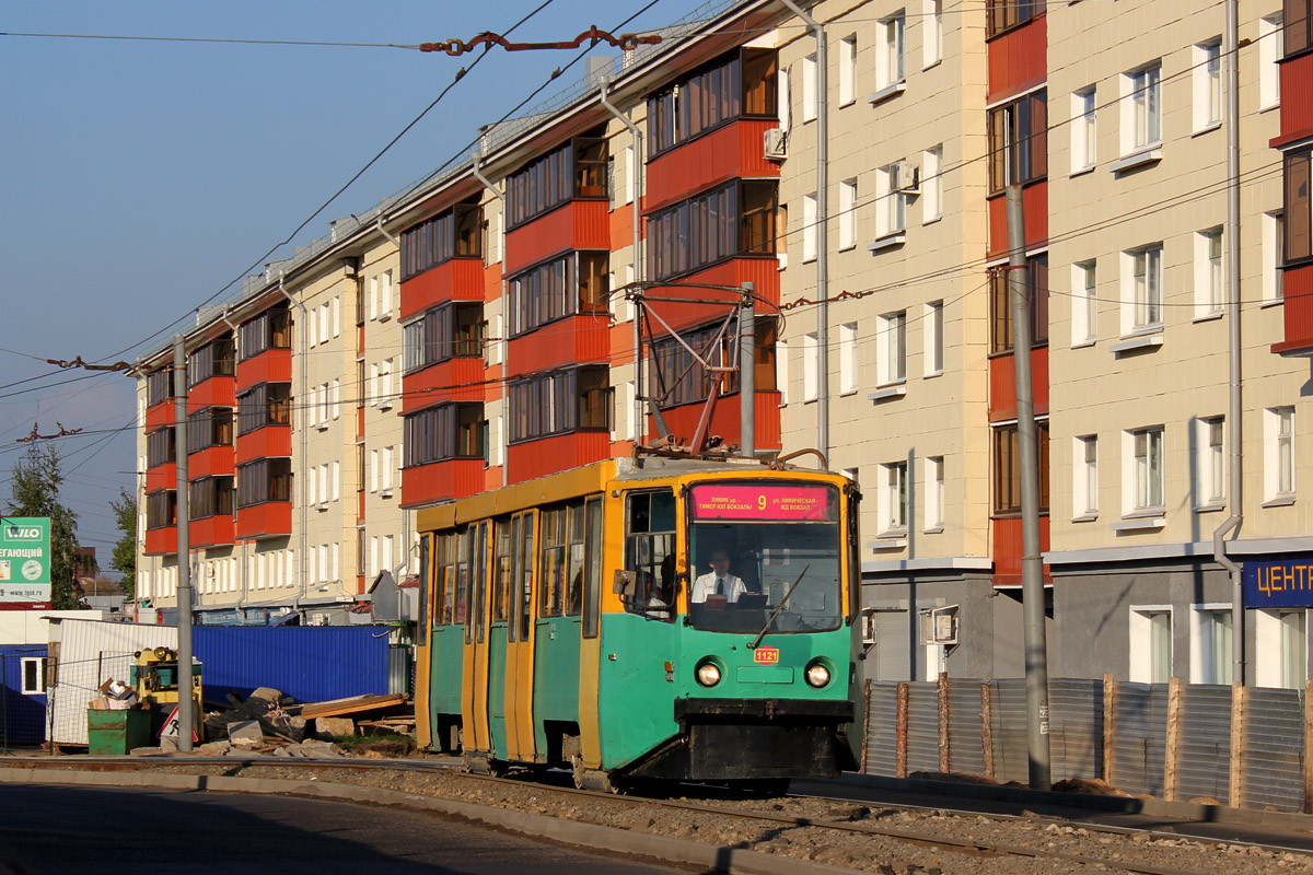 Казань, 71-608КМ № 1121