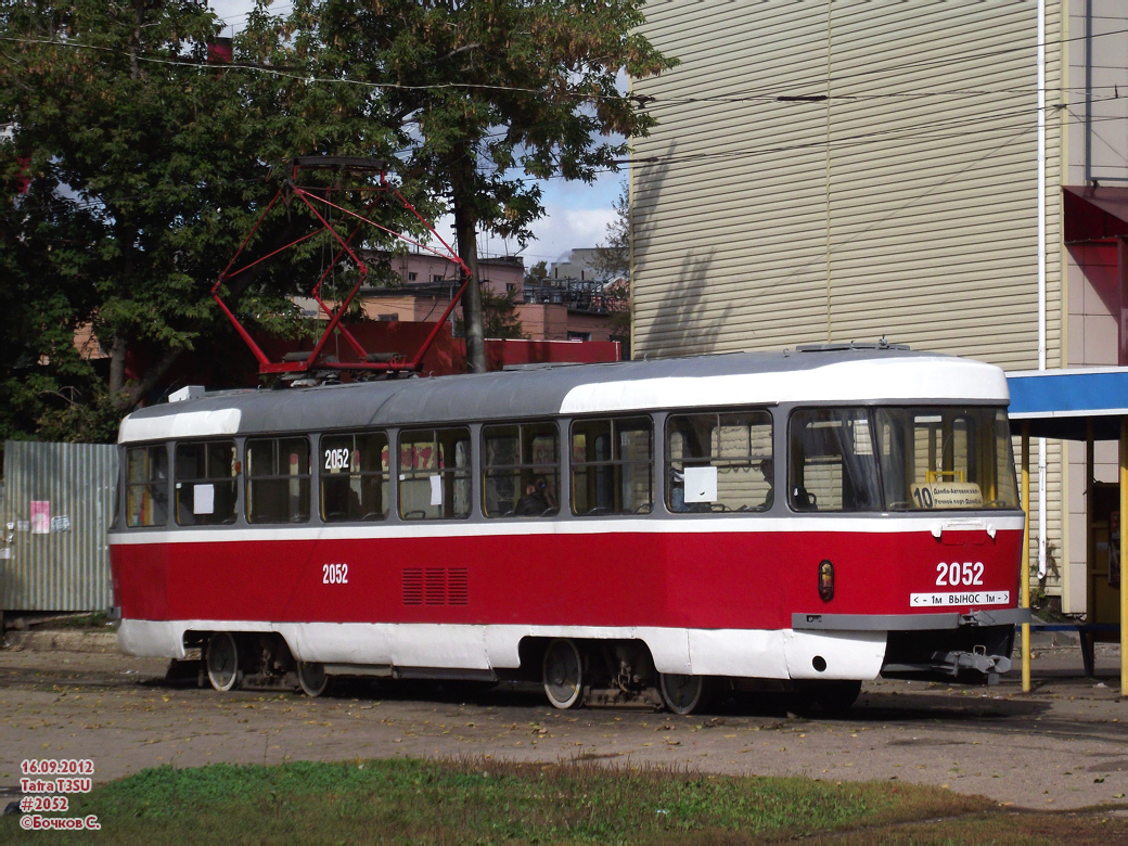 Ульяновськ, Tatra T3SU № 2052