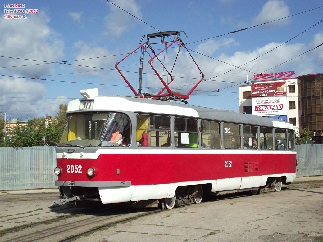 Ulyanovsk, Tatra T3SU Nr. 2052