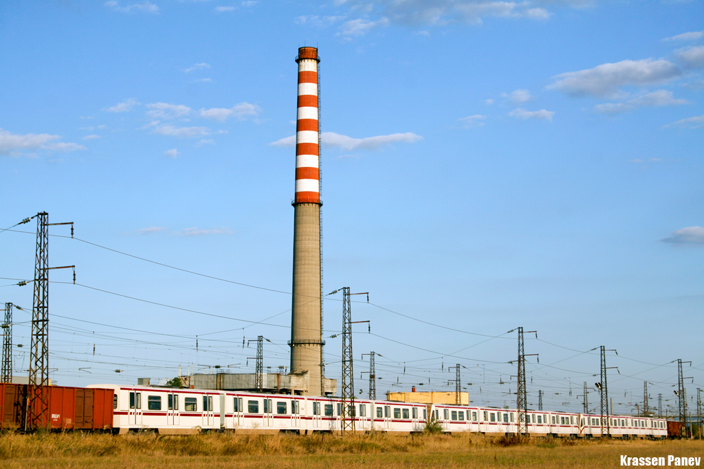 София — Доставка на новите вагони 81-740.2Б/741.2Б — Май — Септември 2012