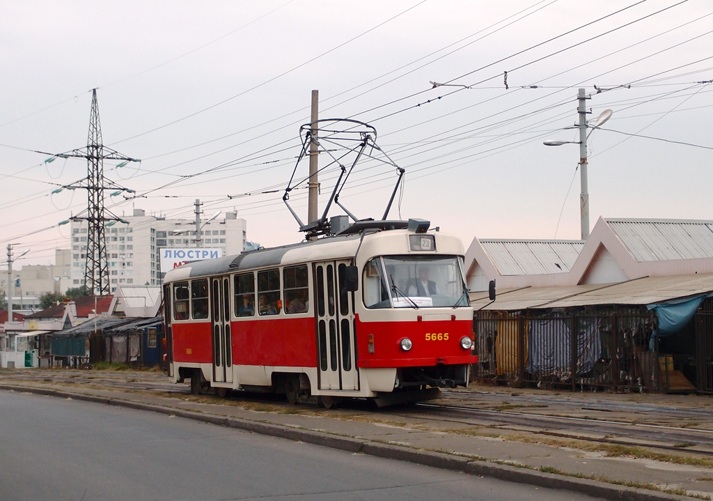 Киев, Tatra T3 № 5665