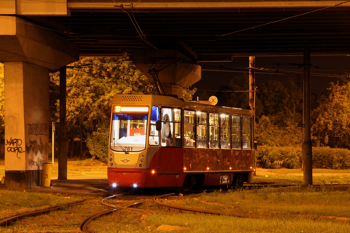 Верхнесилезская агломерация, Konstal 105N-2K № 761