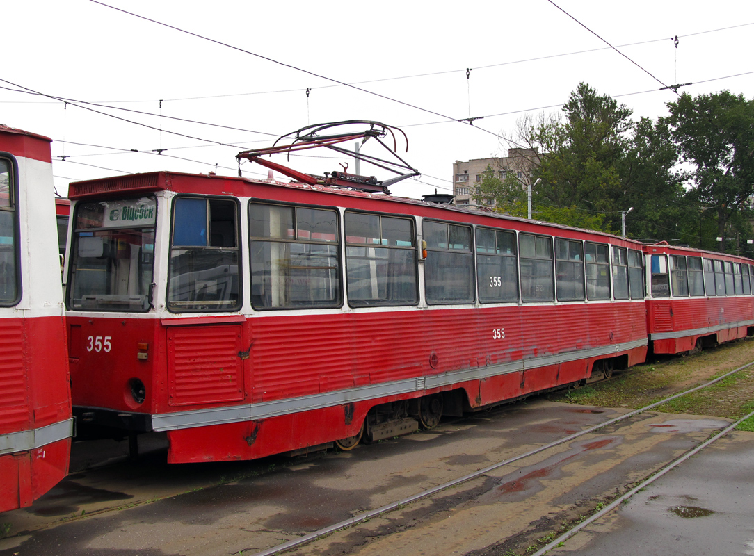 Vitebska, 71-605 (KTM-5M3) № 355