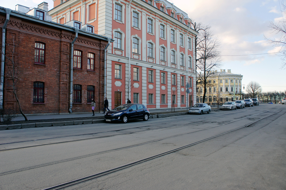 Санкт-Петербург — Демонтажи и закрытые линии