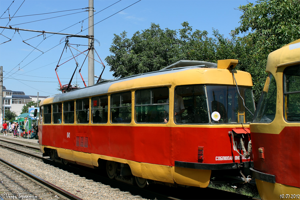 Краснодар, Tatra T3SU № 041