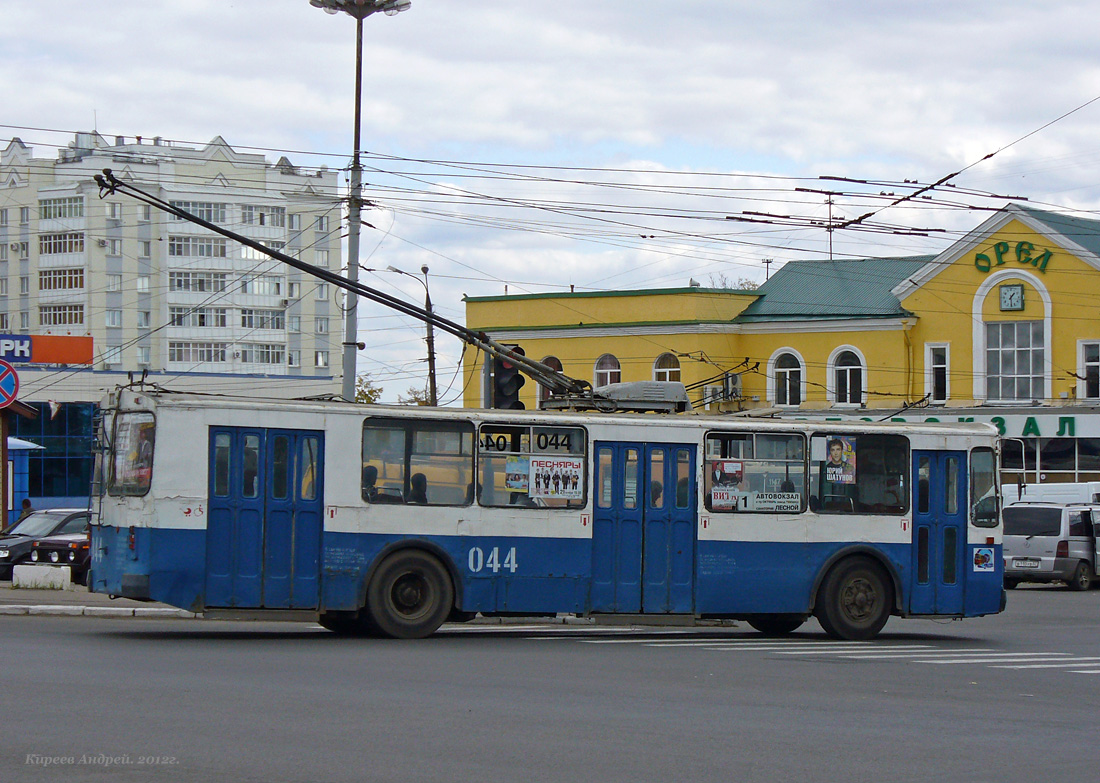 Орёл, ЗиУ-682В1 № 044