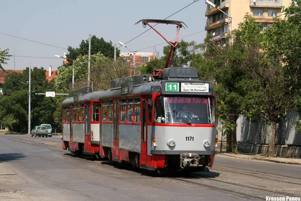 София, Tatra T4DC № 1171