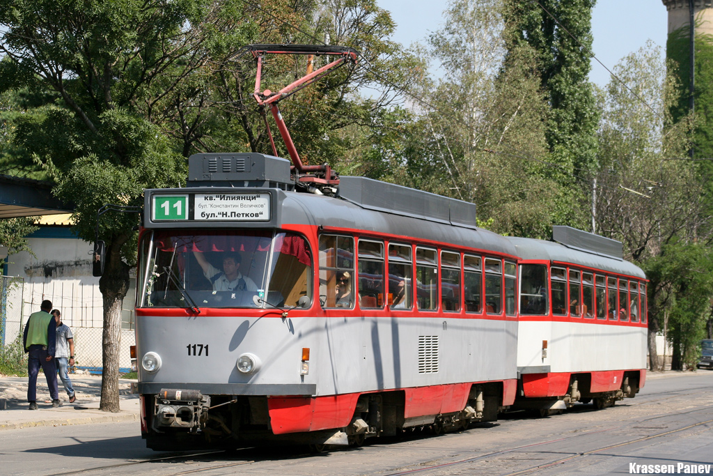 София, Tatra T4DC № 1171