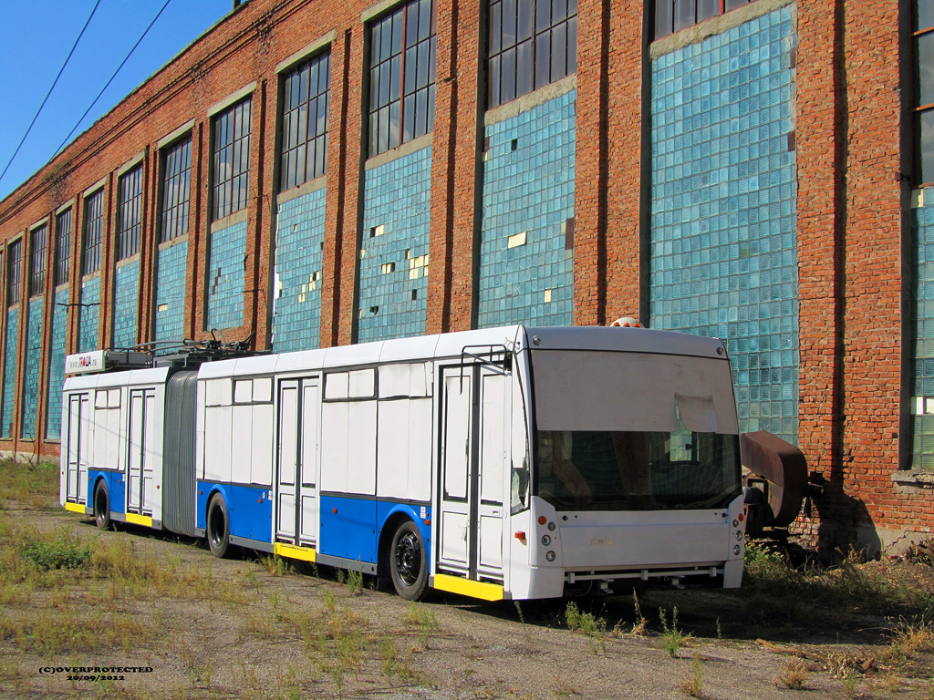 Sankt Petersburg, Trolza-6206.01 “Megapolis” Nr. 1137; Engels — New and experienced trolleybuses ZAO "Trolza"