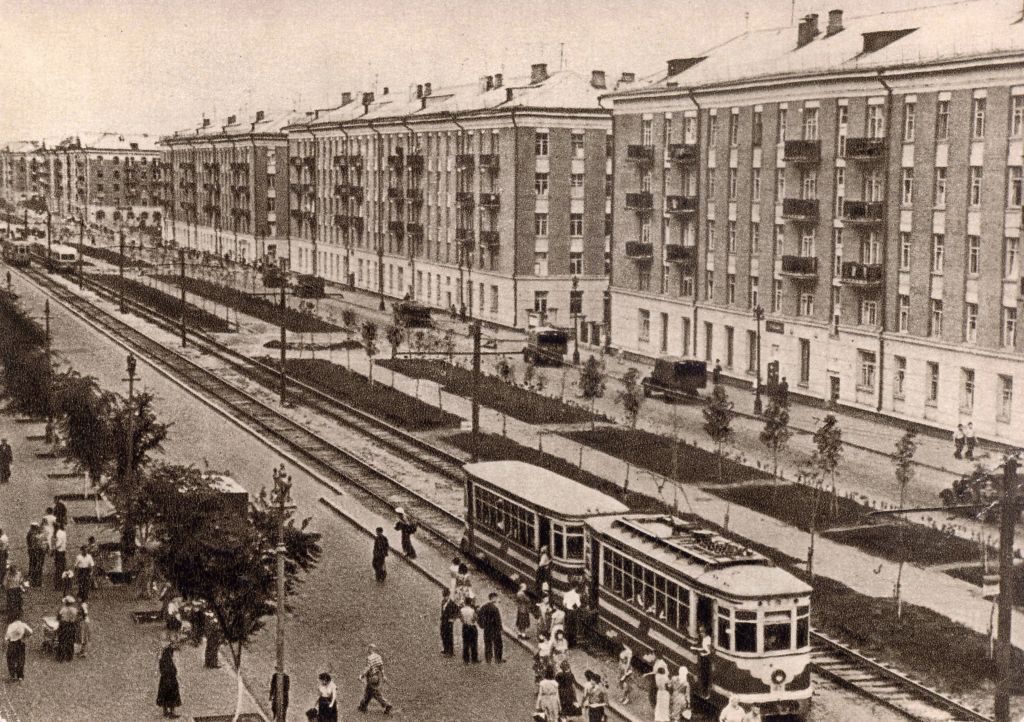 Самара, Х № 67; Самара — Исторические фотографии — Трамвай и Троллейбус (1942-1991); Самара — Трамвайные линии