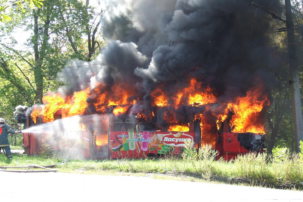 Kharkiv, Tatra T3SU N°. 643; Kharkiv — Incidents