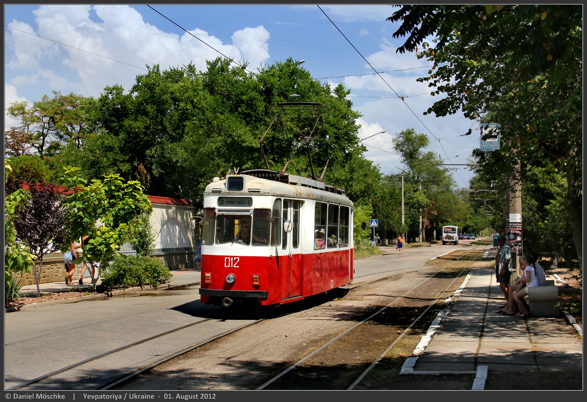 Евпатория, Gotha T57 № 012