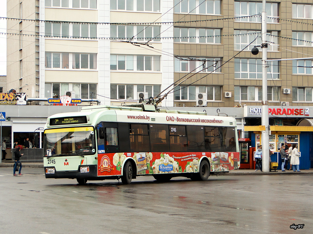 Гомель, БКМ 32102 № 2745