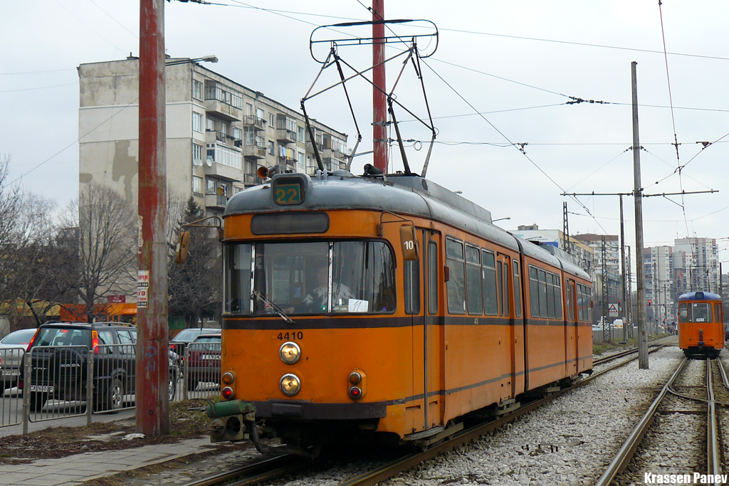 София, Duewag GT8 № 4410