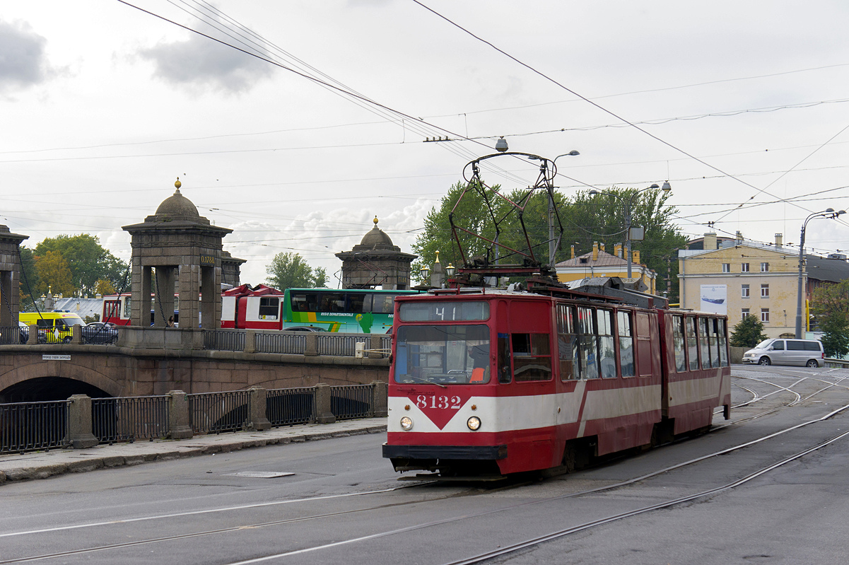 Санкт-Петербург, ЛВС-86К № 8132