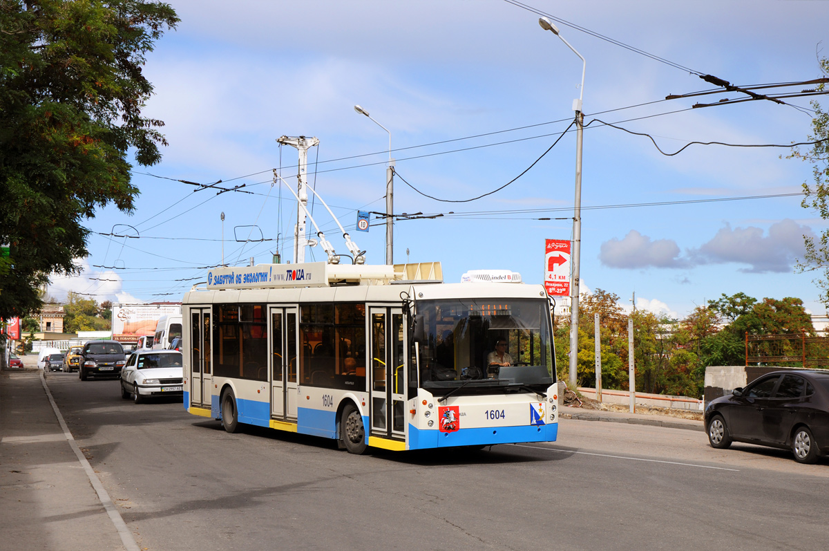Севастополь, Тролза-5265.00 «Мегаполис» № 1604