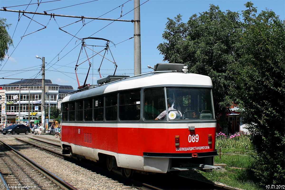 Краснодар, Tatra T3SU КВР ТРЗ № 089