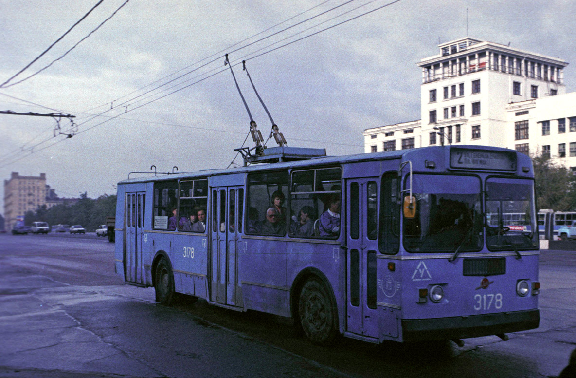 Москва, ЗиУ-682Г [Г00] № 3178