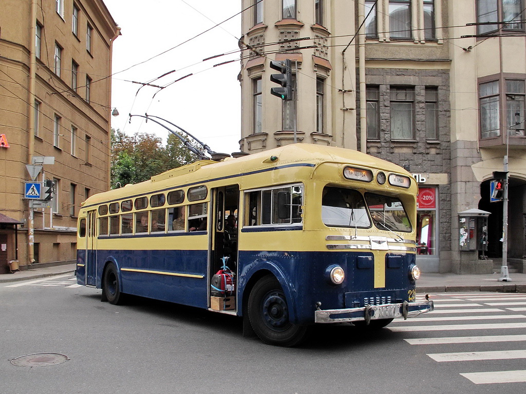 Санкт-Петербург, МТБ-82Д № 226