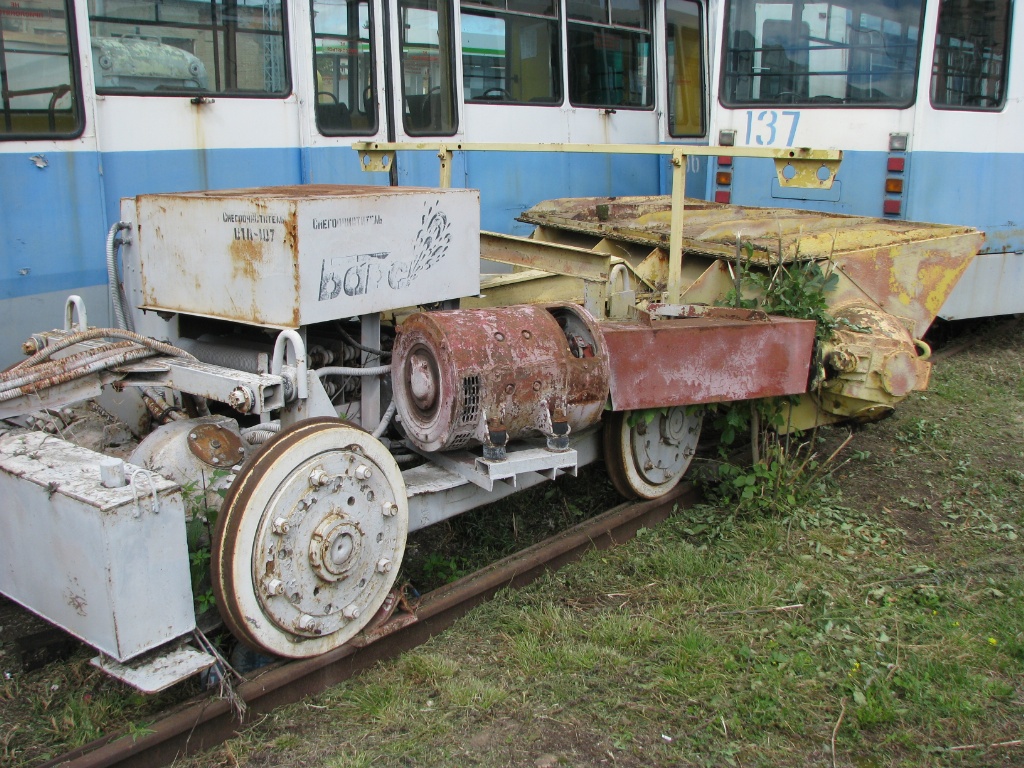 Коломна, ВТК-107 № БАРС