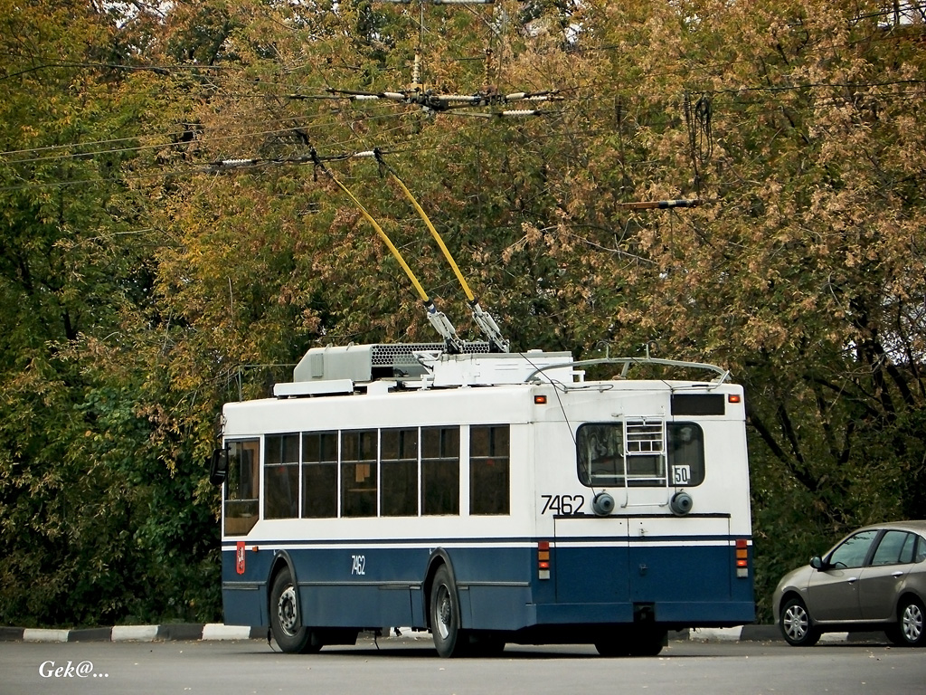 Москва, Тролза-5275.05 «Оптима» (КР МТрЗ) № 7462