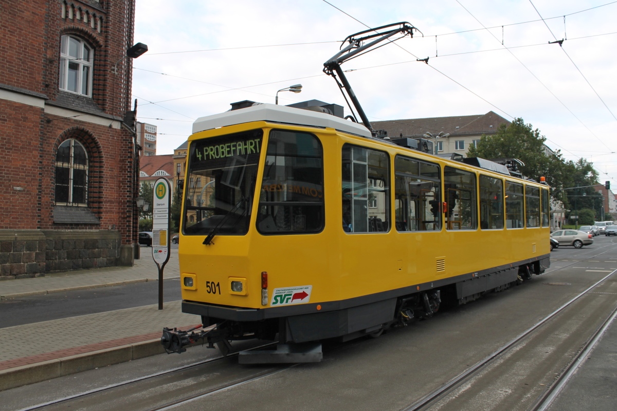 Франкфурт-на-Одере, Tatra T6A2M № 501