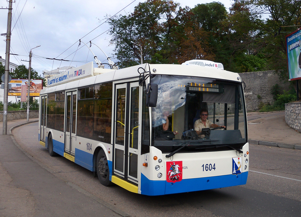 Севастополь, Тролза-5265.00 «Мегаполис» № 1604