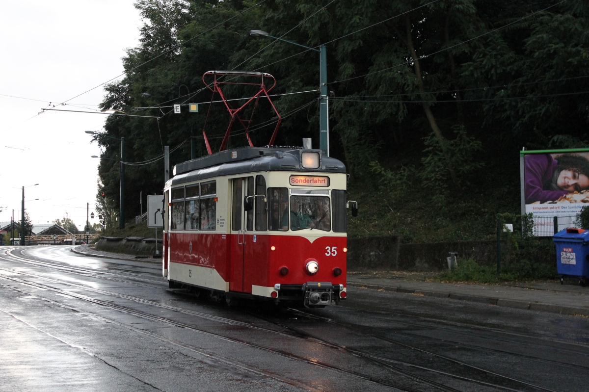 Франкфурт-на-Одере, Gotha T57 № 35