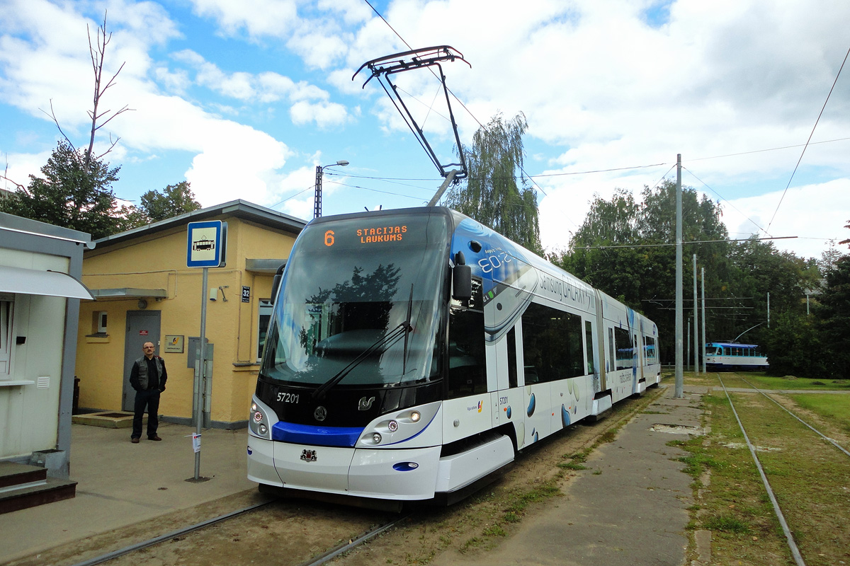 Riga, Škoda 15T ForCity Alfa Riga Nr. 57201