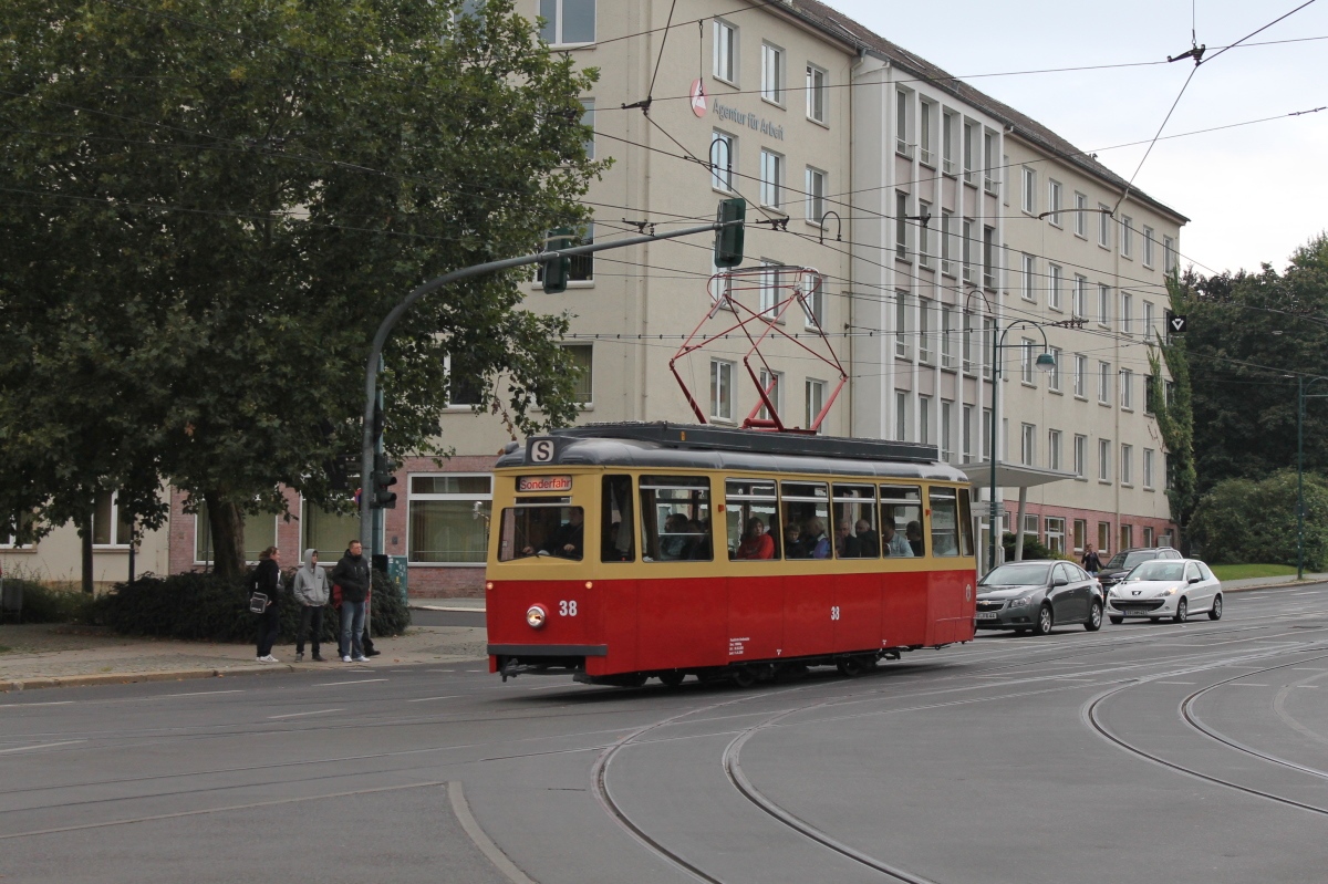 Франкфурт-на-Одере, LOWA ET54 № 38