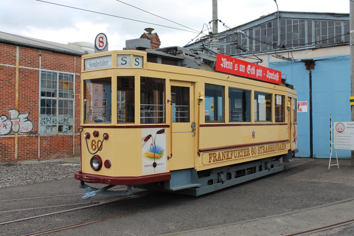 Frankfurt an der Oder, Wismar 2-axle motor car Nr. 60
