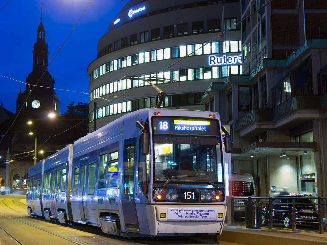 Oslo, Ansaldo/Firema SL 95 № 151