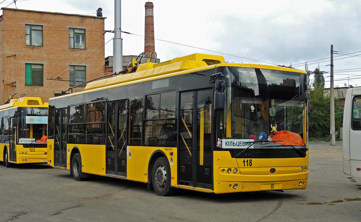 Poltava, Bogdan T70110 — 118 Poltava, Bogdan T70110 — 118