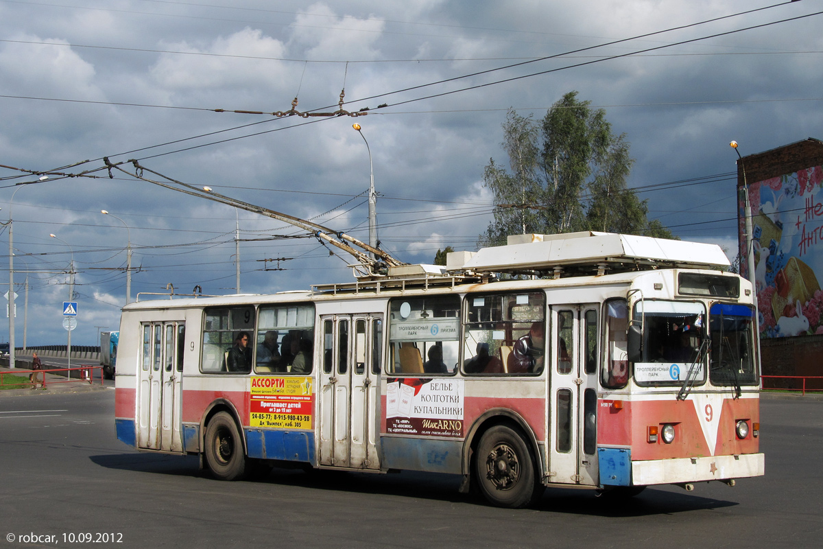 Рыбинск, ЗиУ-682 КР Иваново № 9