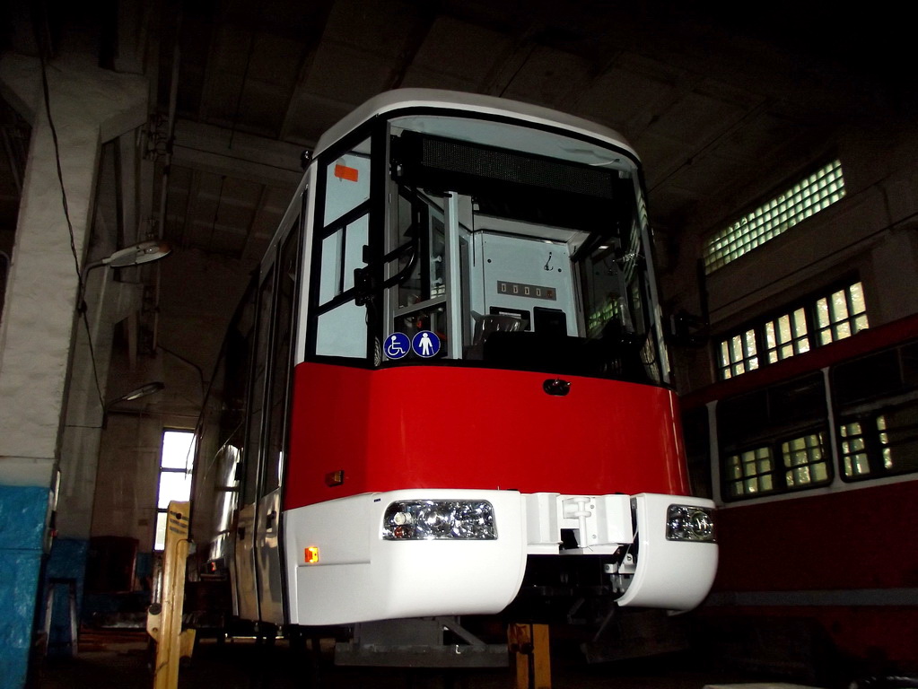 Vitsebsk, BKM 62103 № 632; Vitsebsk — New trams and trolleybuses from the factory Vitsebsk, BKM 62103 № 632; Vitsebsk — New trams and trolleybuses from the factory