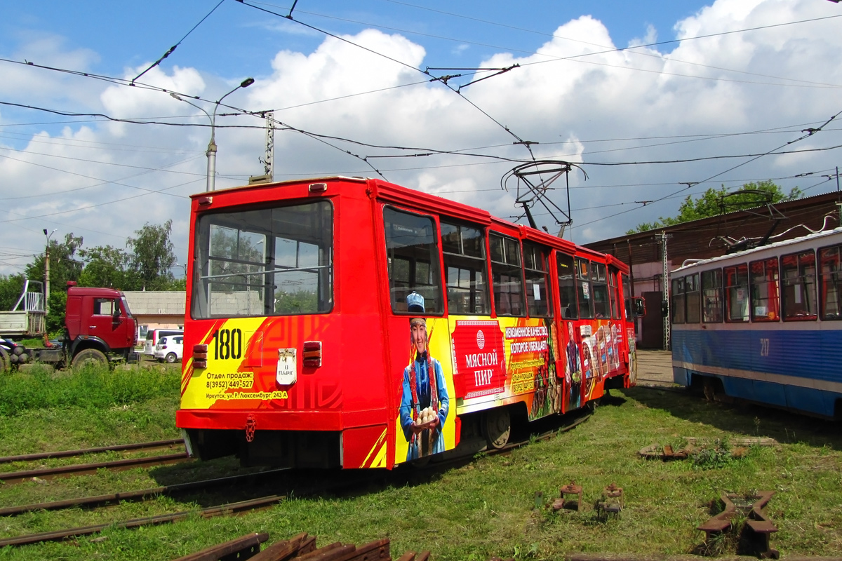 Иркутск, 71-605 (КТМ-5М3) № 180