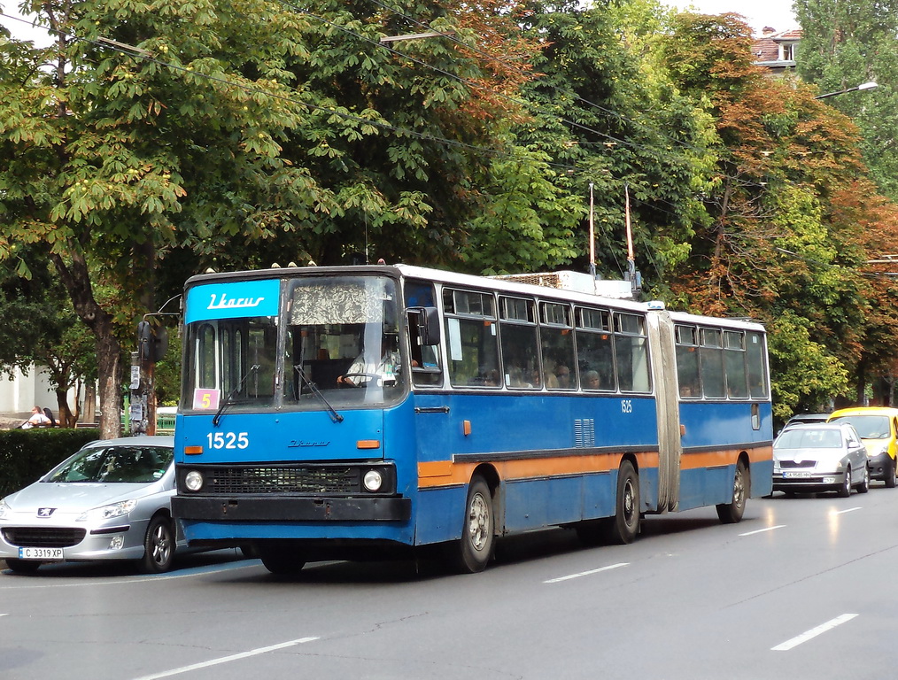 Sofia, Ikarus 280.92 № 1525 Sofia, Ikarus 280.92 № 1525