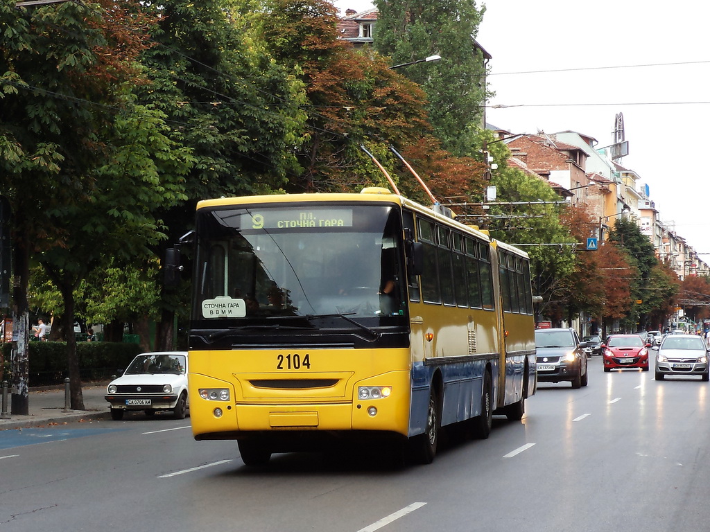 Sofia, Ikarus 280.92F nr. 2104