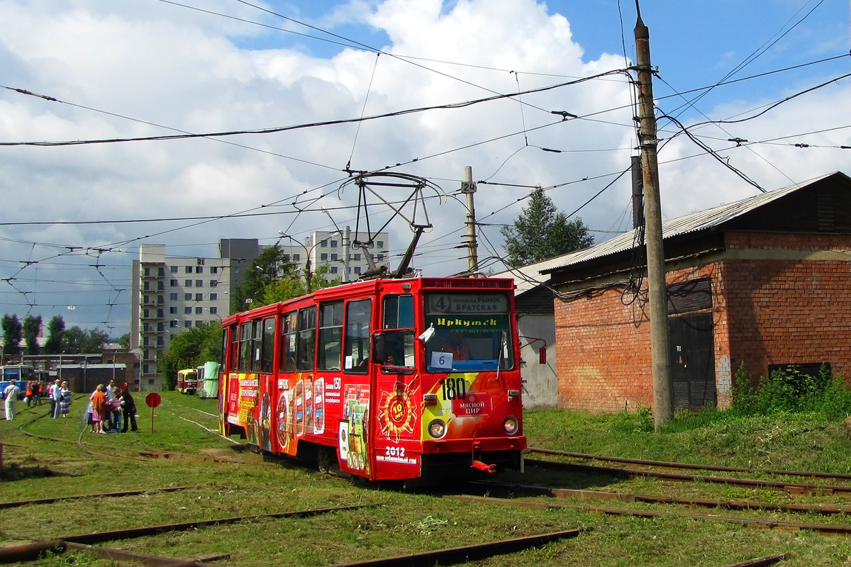 Иркутск, 71-605 (КТМ-5М3) № 180