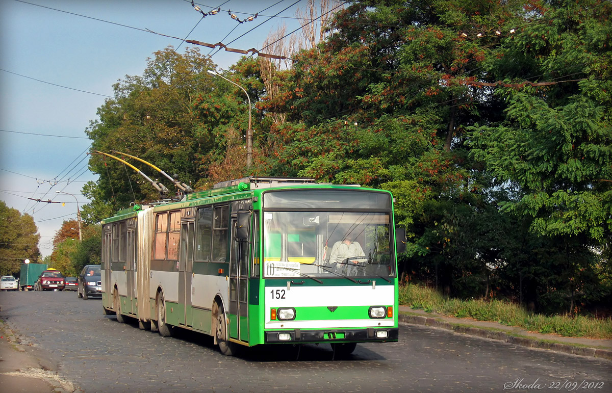 Тернополь, Škoda 15Tr03/6 № 152