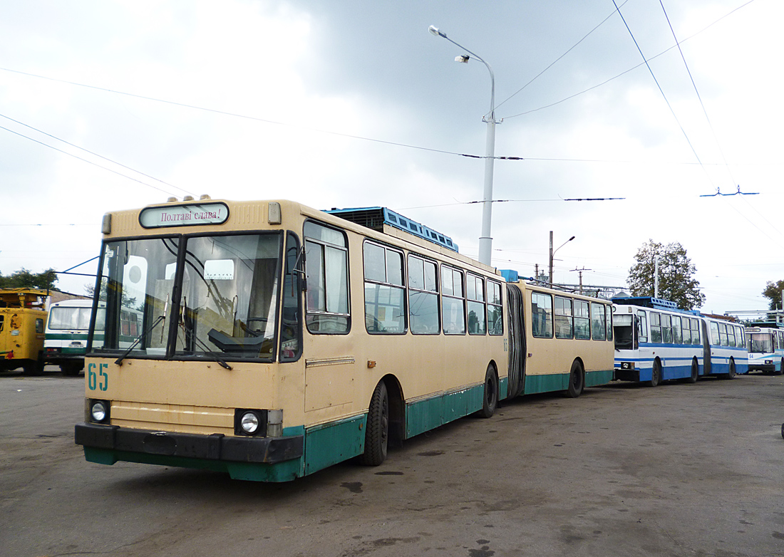 Полтава, ЮМЗ Т1 № 65
