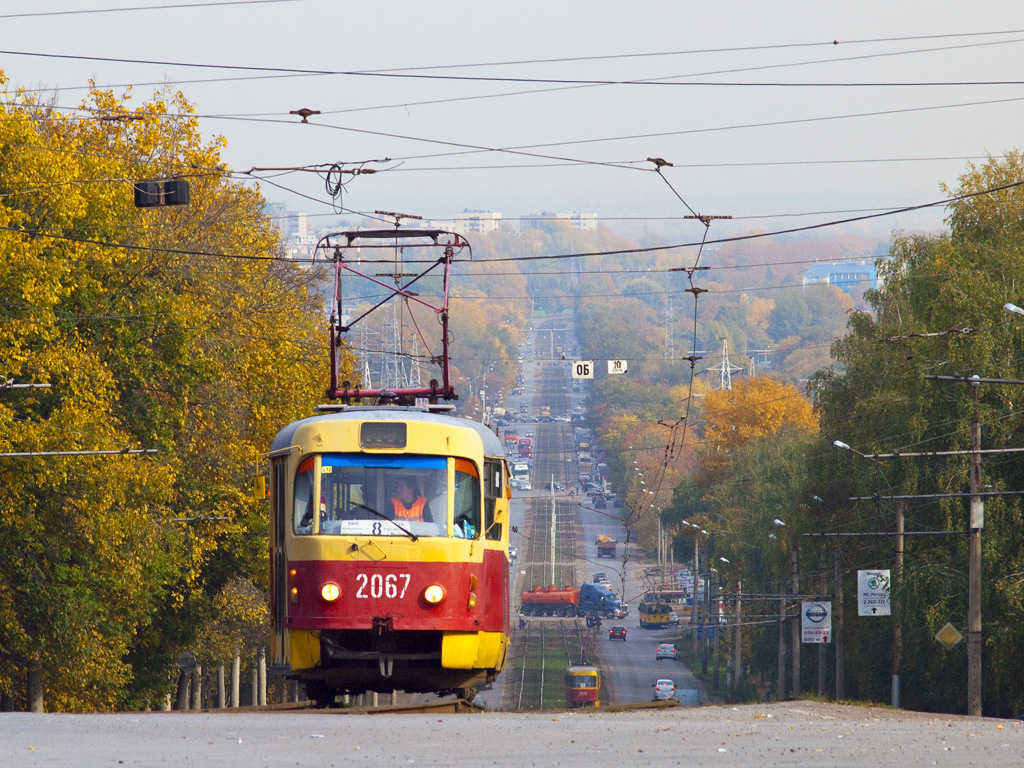 Уфа, Tatra T3SU № 2067 Уфа, Tatra T3SU № 2067