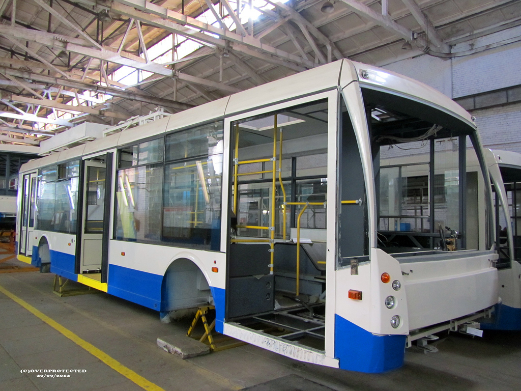 Tver, Trolza-5265.00 “Megapolis” Br. 84; Engels — New and experienced trolleybuses ZAO "Trolza"