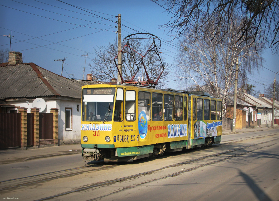 Житомир, Tatra KT4SU № 30