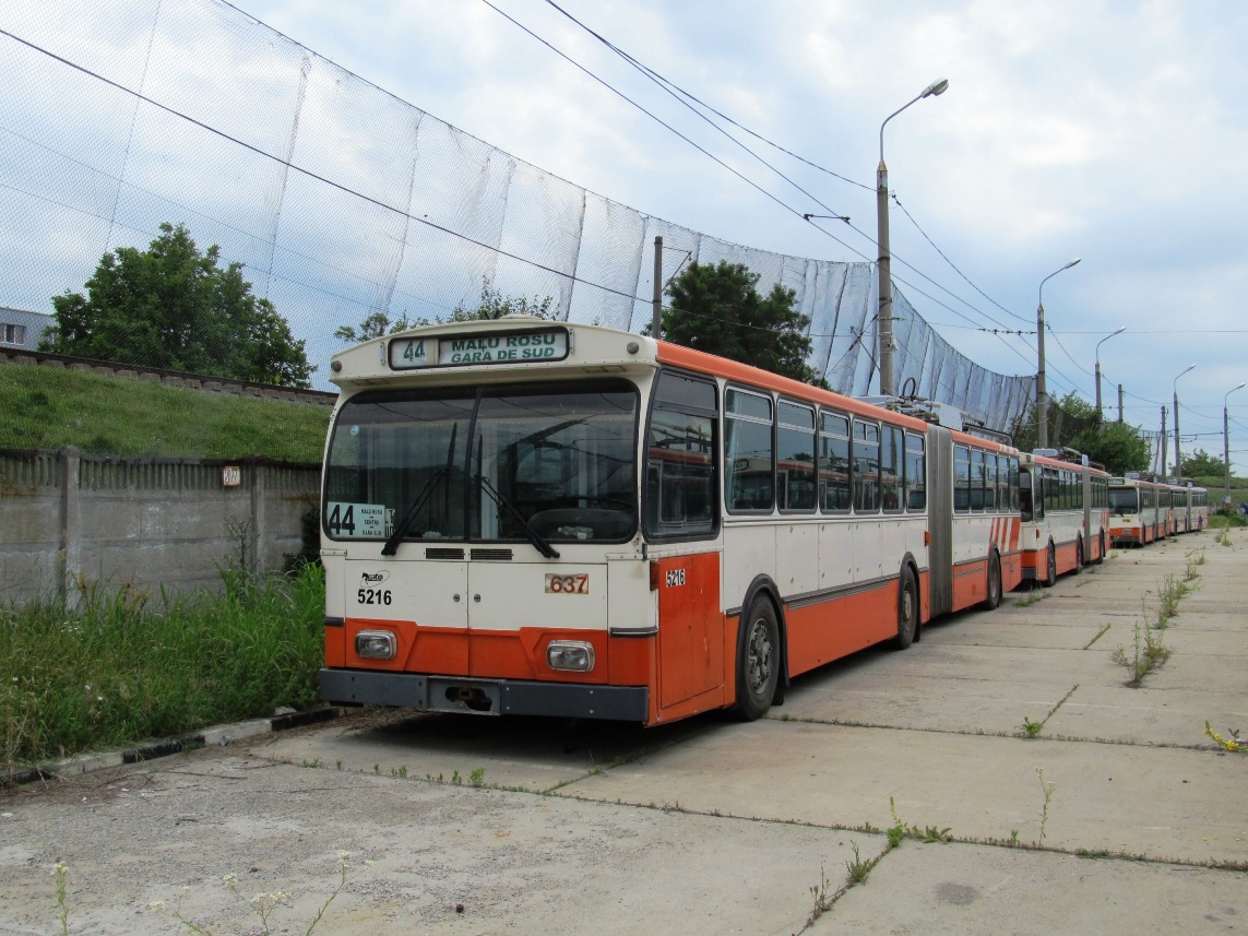 Плоешти, FBW/Hess/BBC-SAAS 91GTS № 5216