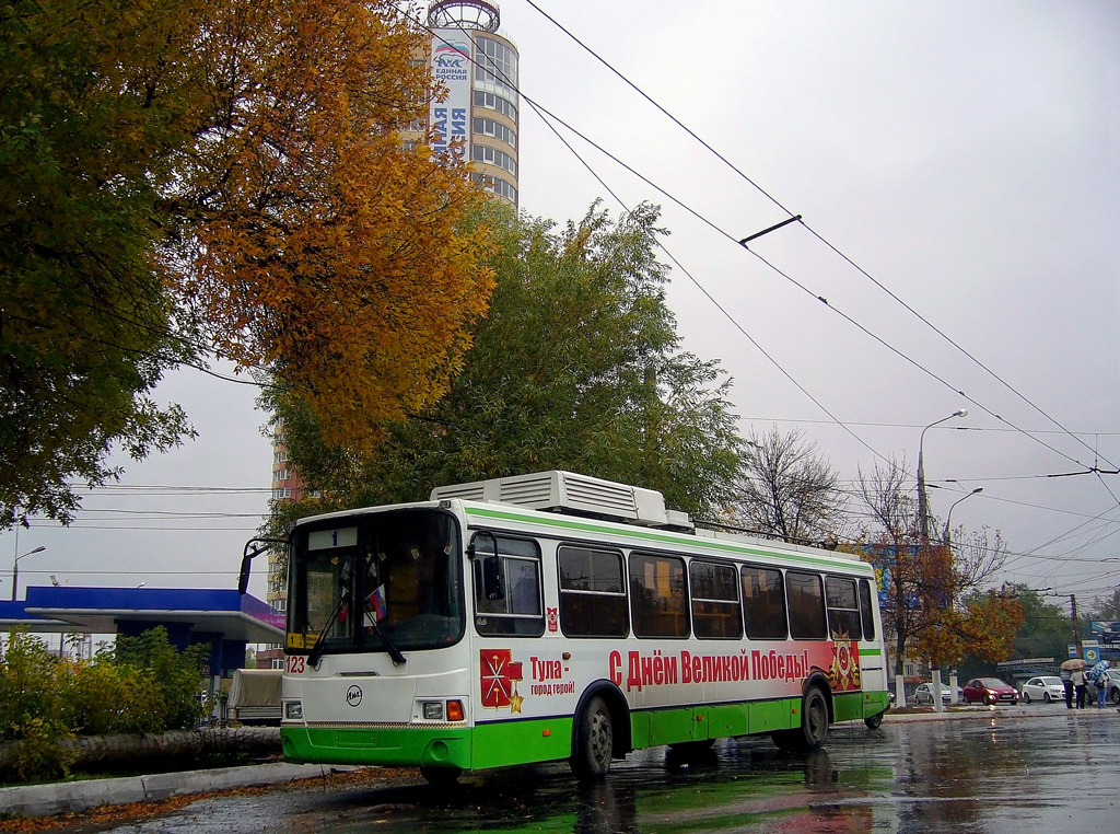 Тула, ЛиАЗ-5280 № 123